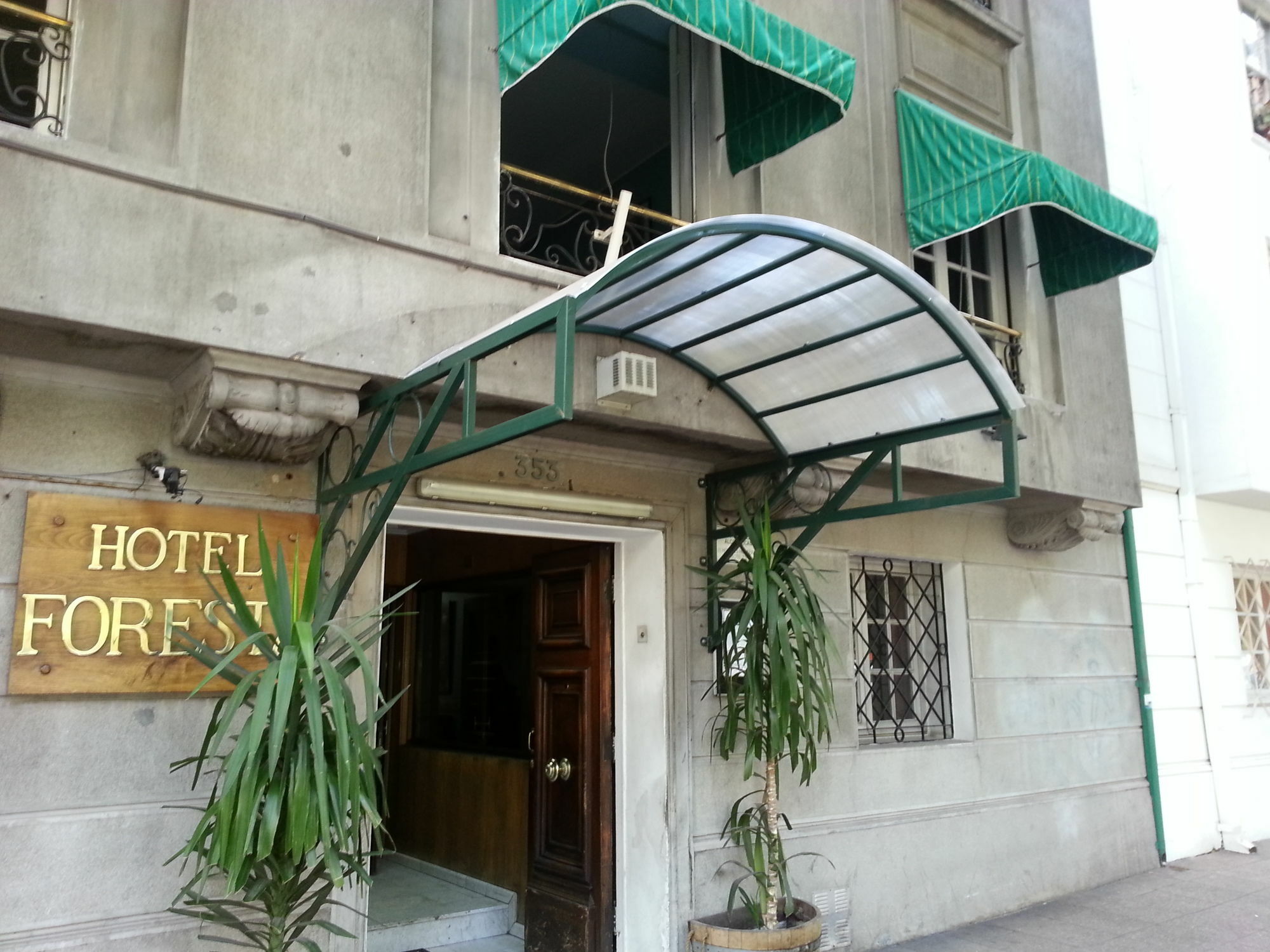 Hotel Foresta Santiago de Chile Bagian luar foto