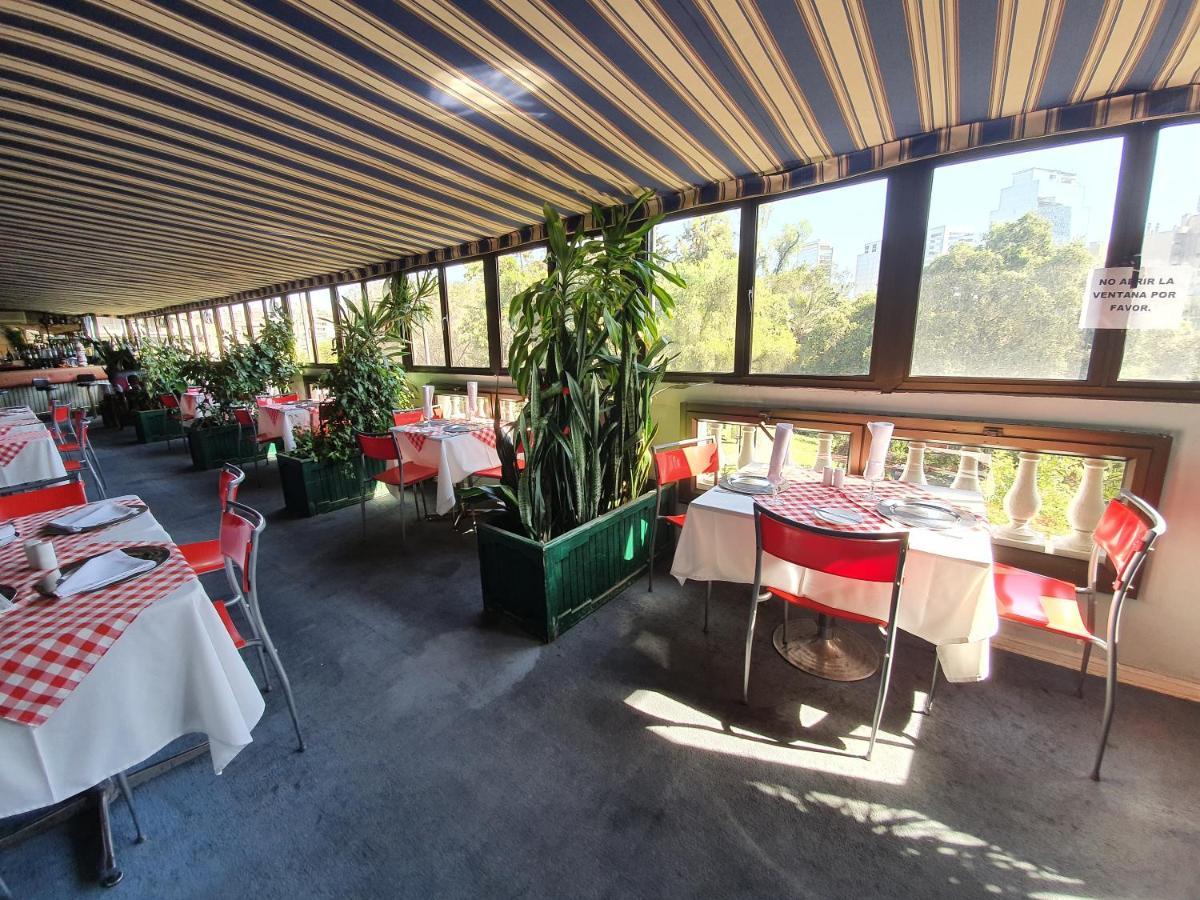Hotel Foresta Santiago de Chile Bagian luar foto